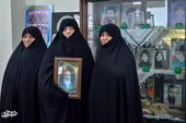 ایستادگی زنان در زمستان 57