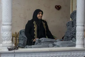 روزگار کساد کارگاه‌های گل‌دوزی محله سجادیه