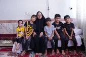 مادر هیئت شهرک شهیدباهنر