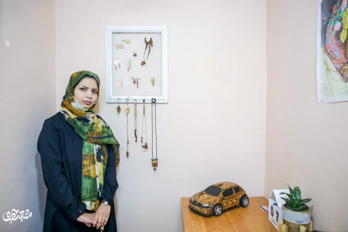کارآفرین سمیه مویدی