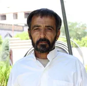 جوادآقا روزی ۲ هزار شاخه گل قلمه می&zwnj;زند