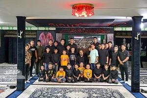 جواد قربانپور، مداحی است که دغدغه‌اش آموزش این هنر به نوجوانان است
