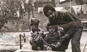 شهید آرام، بی‌قرار میدان جنگ بود