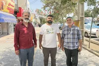 رفاقت قدیمی‌ها در کوچه موعود۲۳