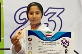 ماجرای شکستن پای پدربزرگ خاطره تلخ ورزشی دختر رزمی&zwnj;کار