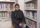 نوجوان محله صاحب&zwnj;الزمان ۲۰۰ کتاب خوانده است