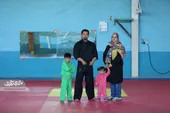 عضو تیم ملی ووشو، مادرشدن را به قهرمانی ترجیح داد