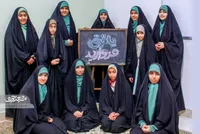 رشد دختران توس در مجموعه فرهنگی «مروارید»