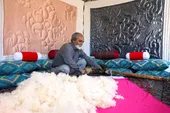 کوک&zwnj;های شادی لحاف&zwnj;دوز قدیمی مشهد در حوالی نوروز