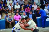 جمعه&zwnj;ها با کشتی، در گود پهلوانی بابانظر