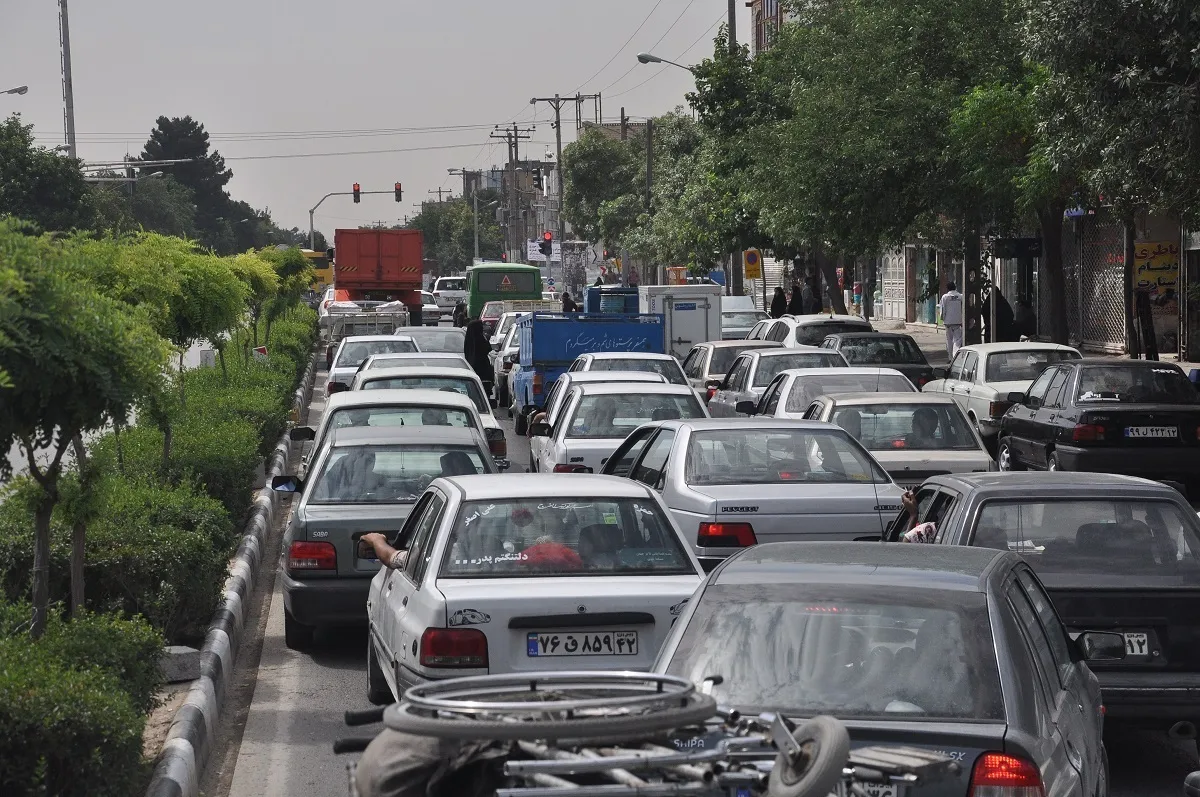 محله گاز، محل عبور خط لوله گاز مشهد
