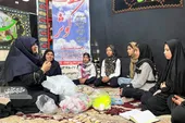 هدیه&zwnj;های کوچک دختران اروند راهی سفر اربعین می&zwnj;شوند