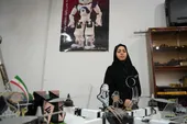 اختراع ویلچری که با حرکت صورت کار می&zwnj;کند