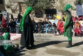 جوانان مشهدی تعزیه را به روستاها می&zwnj;برند