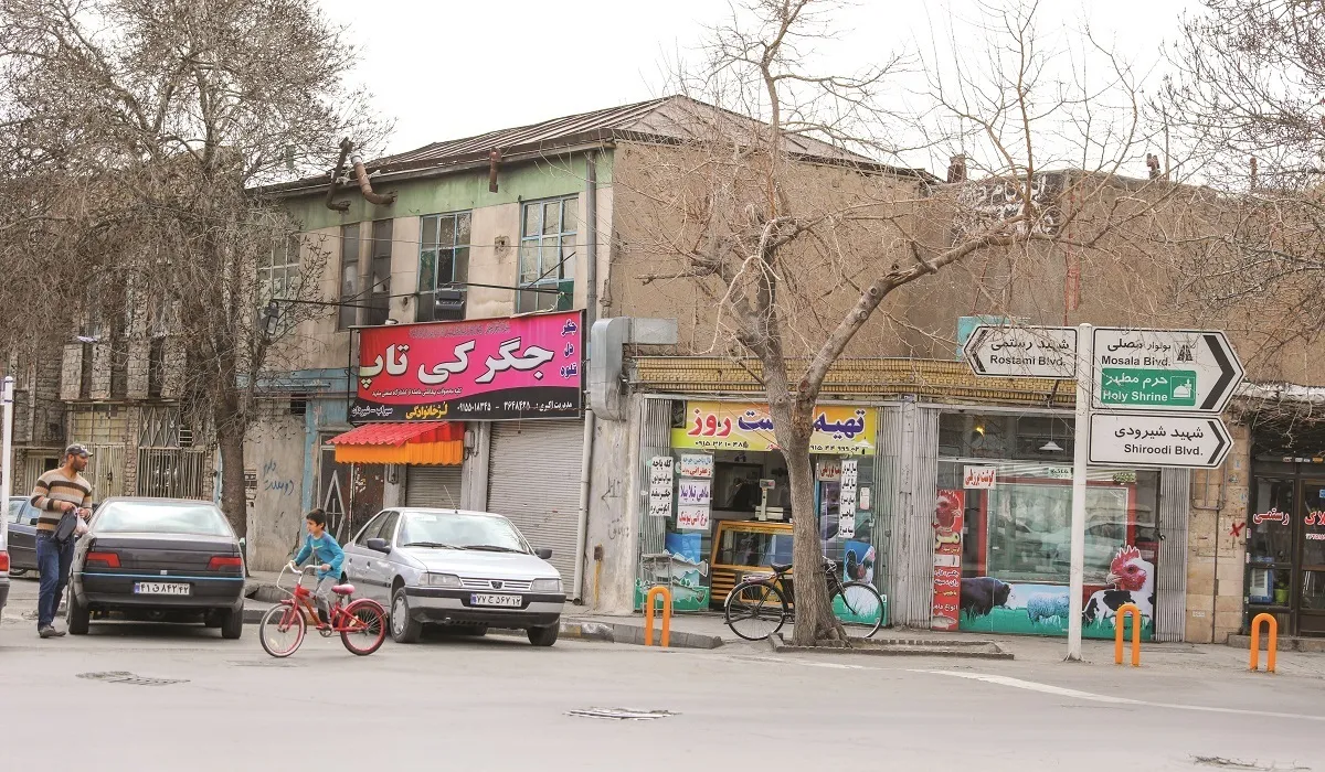 از قهوه‌خانه عرب مشهد فقط یک نام باقیمانده است