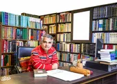 کتابخانه&zwnj; شخصی مصطفی سمیعی  10هزارجلد کتاب دارد