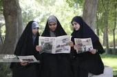 شروع خبرنگاری دختران نوجوان از محله