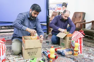 همدلی برای جاری کردن خیر
