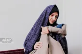 علیرضا نوری قبل از شهادت، عکس مزارش را با لب خندان گرفت