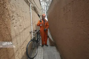 حسین گواهی از کودکی دوست داشت پاکبان شود