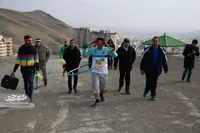 مرد حلقه‌ای ایران به عشق شهید جهانی رکوردزنی می‌کند