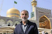 بابک مسعودی طراح سنگ مضجع امام&zwnj;رضا(ع) است
