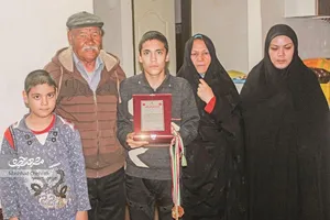 «محمد شکوهی» قهرمان مسابقات موتای کشوری است