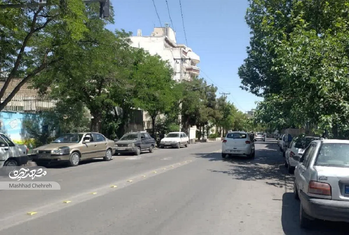کوچه «باغ هاشمی» در کلاهدوز ۲۳