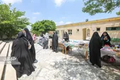 رشد بانوان محله در بازارچه مسجد امام&zwnj;رضا(ع)