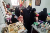 خریدوفروش منصفانه در بازارچه محصولات خانگی محله حسین&zwnj;آباد