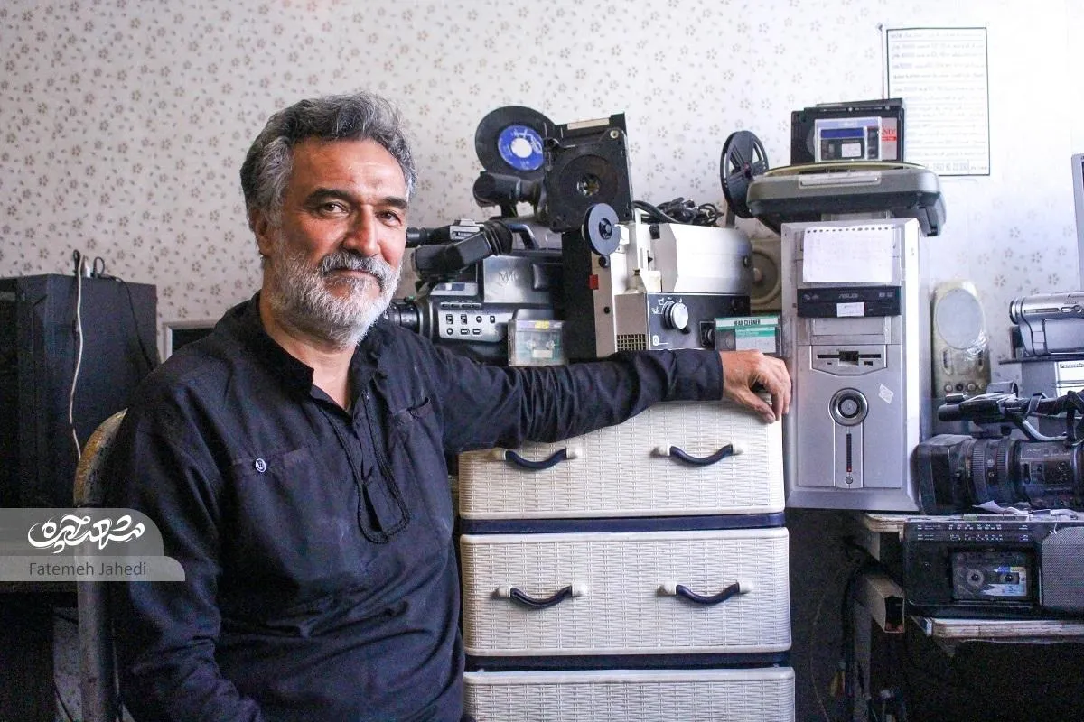 داود خبازبجستانی حافظ خاطرات قدیم مشهد است