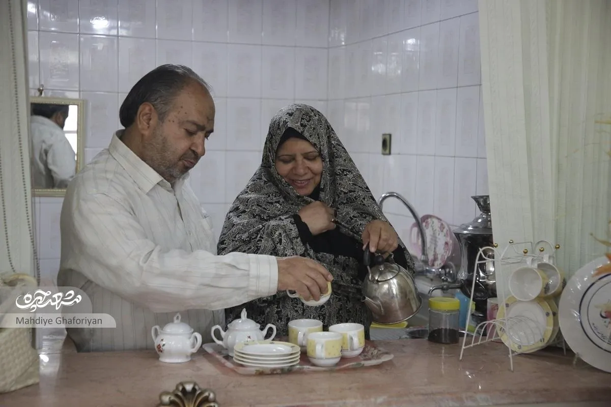 آمدی مشهد، به خانه ما بیا!