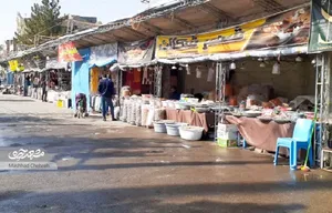 ارزان‌فروشی؛ دلیل تداوم کسب و کار در روزبازار محله لشکر