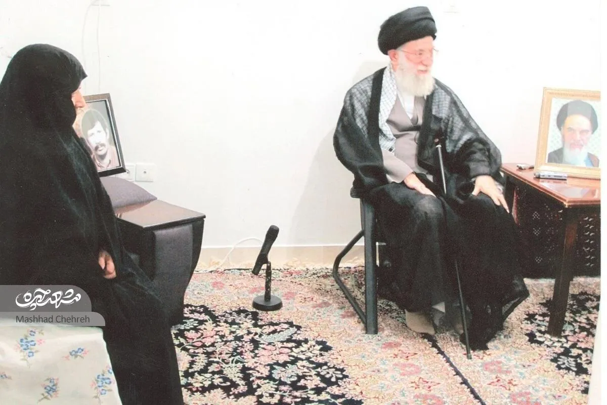 مادر شهید چوپانی از شوق دیدارش با رهبری می‌گوید