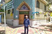 خودروی جمع&zwnj;آوری کمک&zwnj;های مردمی به جبهه آمده است
