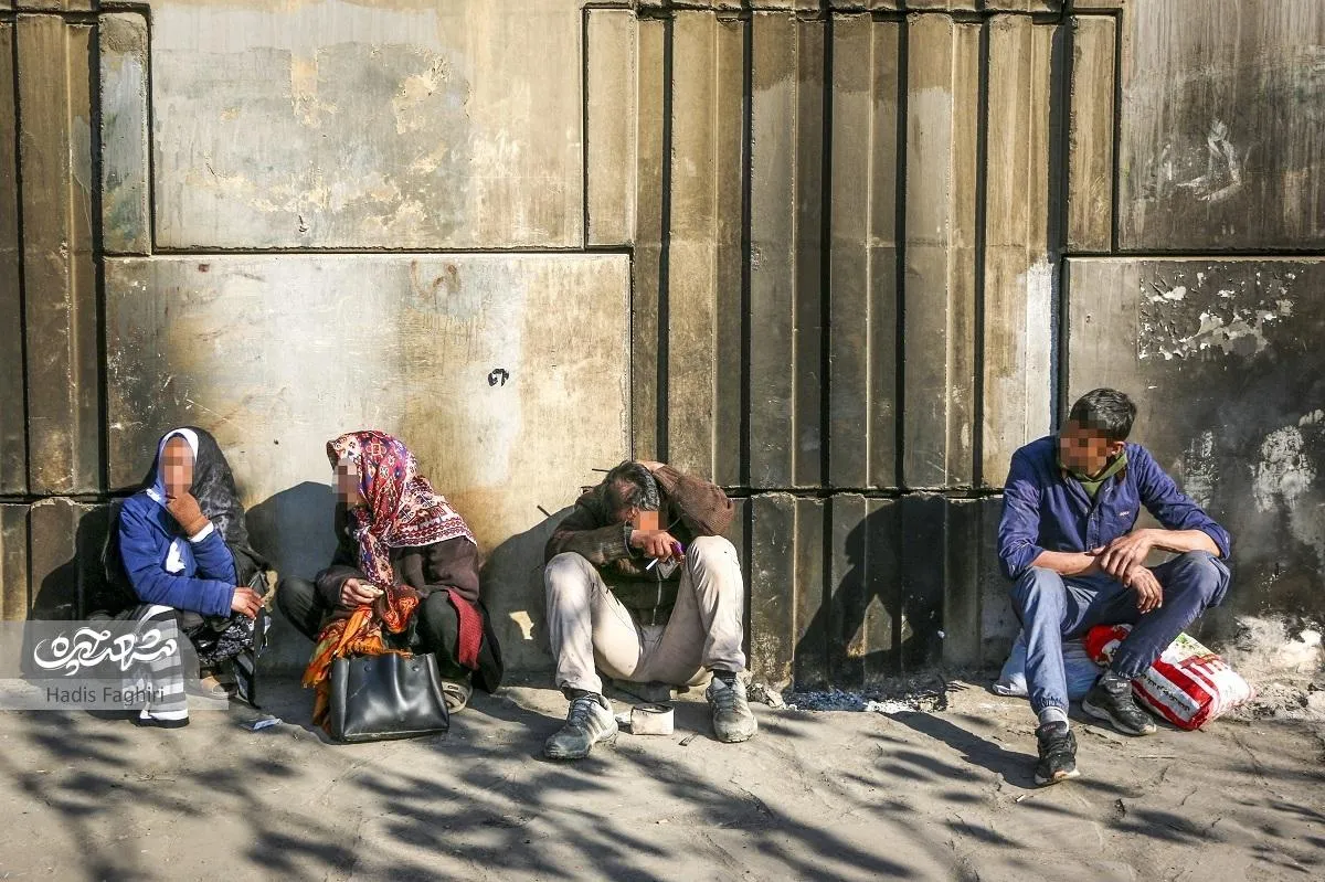 تراژدی کارتن‌خواب‌ها زیر پل شاهد