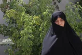 نرگس درویش&zwnj;زاده فعال فرهنگی محله لشکر است