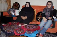 هنر مادر و دختر محله الهيه در خانه محبوس شده است