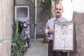 امید، سربازی که در سراوان آسمانی شد