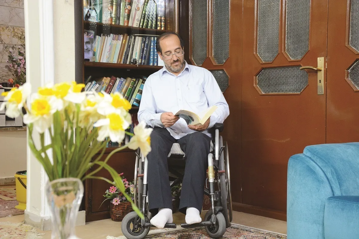 جانباز قطع نخاعی که پزشک شد