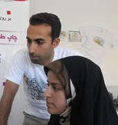 محمدرضا و زینب اسطوره&zwnj;های شاهنامه&zwnj; را روی تی&zwnj;شرت&zwnj; آوردند