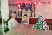 درِ خانه شهیدعطایی به روی مجالس اهالی محله باز است