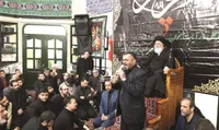 روایت مداحی «آتشبار» در محضر رهبری و آیت‌الله بهجت