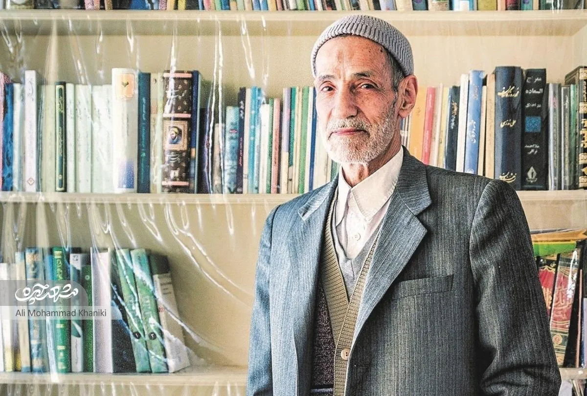 «محمدعلی متقیان» پایش را پای انقلاب داد