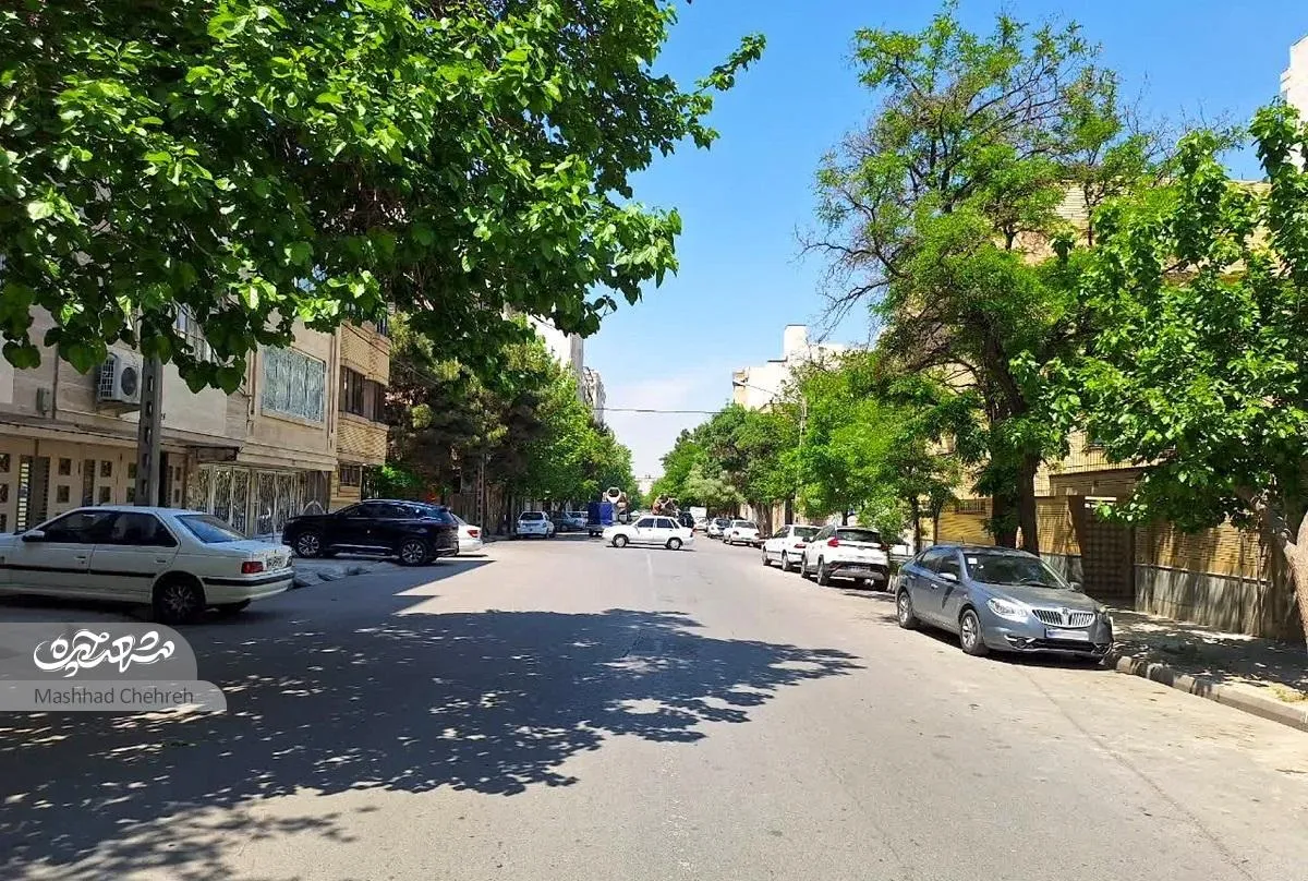 کوچه گرمابه فروردین در محله امام‌رضا(ع)