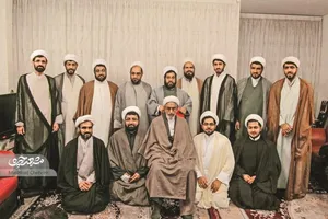 حجت الاسلام ایزدی؛ موسس حوزه علمیه ولیعصر کرمانی‌ها است