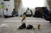 عیادت خیران مشهدی از معلولان