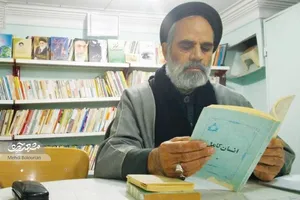حاج سیدعلی در راه ترویج مطالعه خانه‌اش را فروخت
