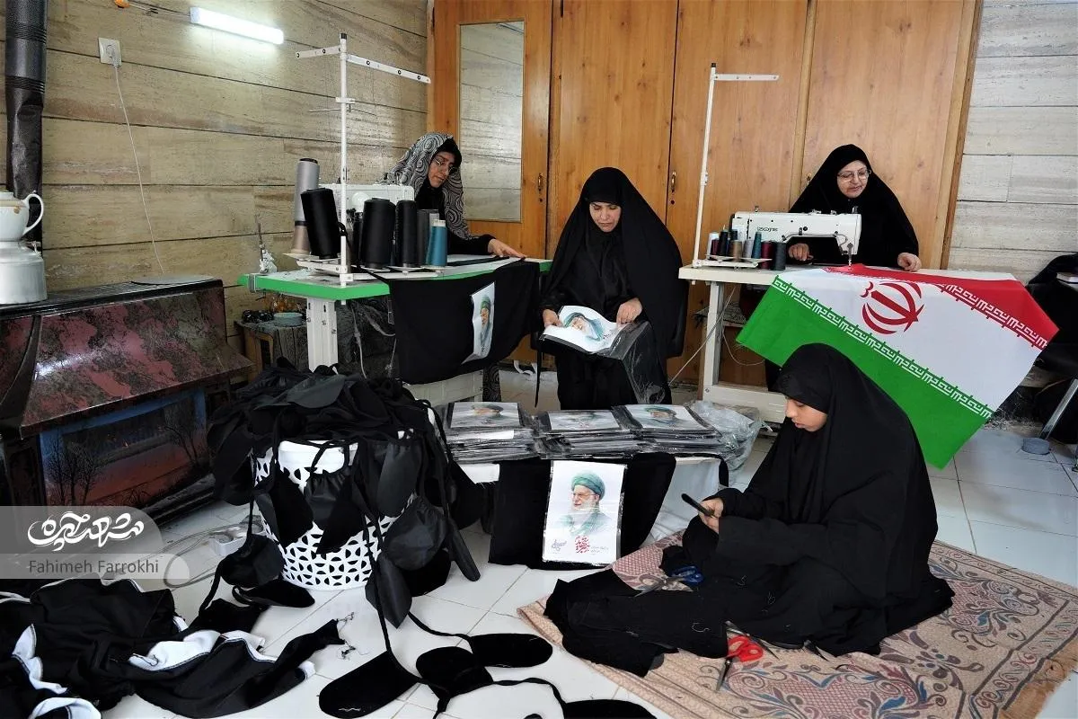 کارستان همدلی پس از شهادت رهبری در چهنو