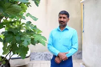 تخریب‌چی جبهه، همراه با فرزندش فارغ‌التحصیل شد